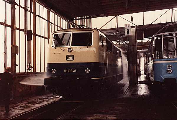 Eisenbahn im Bild Bilder der Baureihe 111