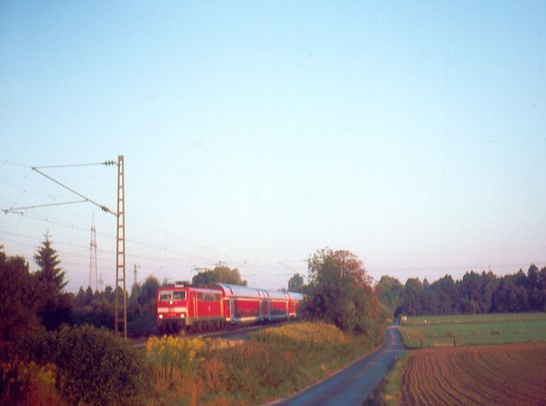  111 bei Lochhausen