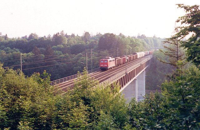  139 auf der Grohesseloher Brcke