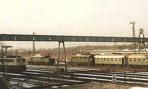  E 44 119 neben E 94 192