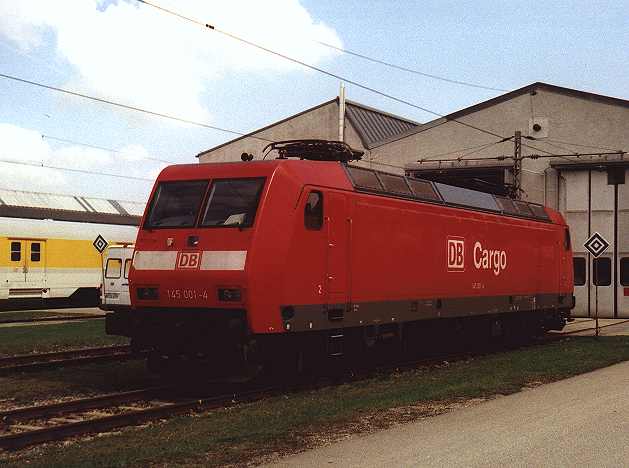 Eisenbahn im Bild - Bilder der Baureihe 145