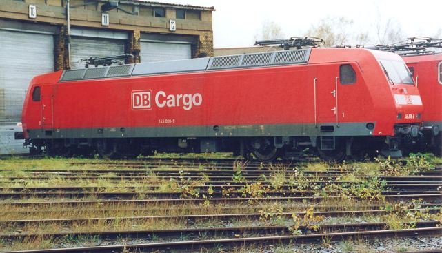 Eisenbahn im Bild - Bilder der Baureihe 145