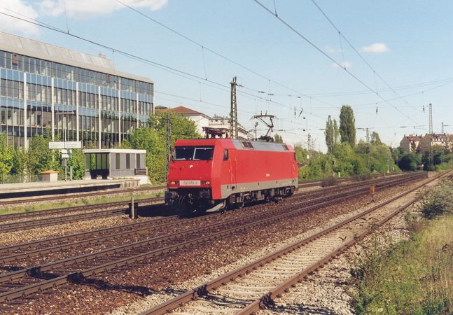 Eisenbahn im Bild - Bilder der Baureihe 152