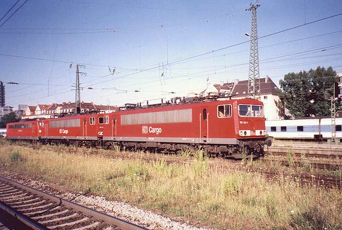 Eisenbahn im Bild - Bilder der Baureihe 155